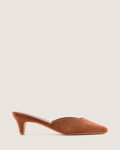 TAN SUEDE