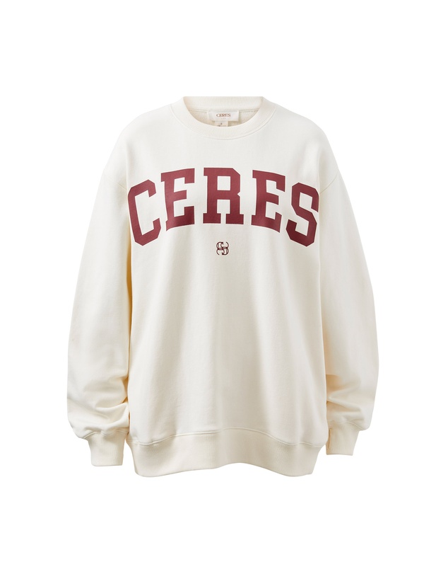 Ceres Life - Isla Oversized Slouchy Crew