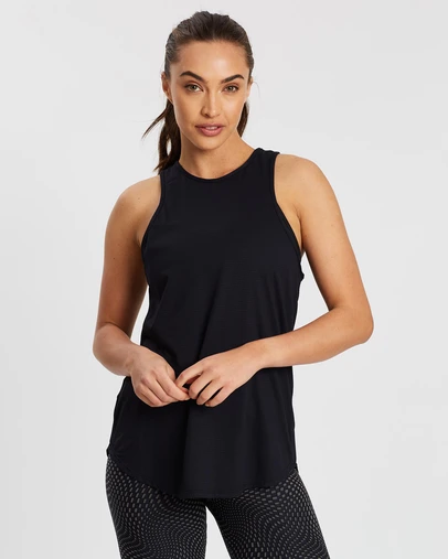 AVE Active - PET Dry High Neck Tank Top