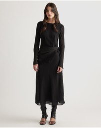 Decjuba - Chelsea Georgette Maxi Dress