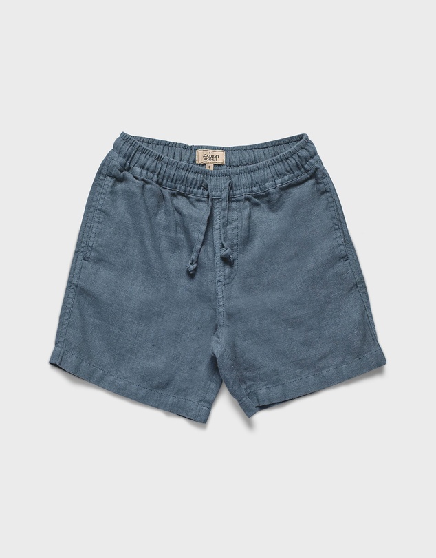 Academy Brand - Kids Riviera Linen Short