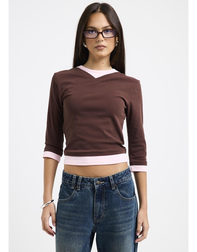 Insight - Lleyton Long Sleeve Layer Top