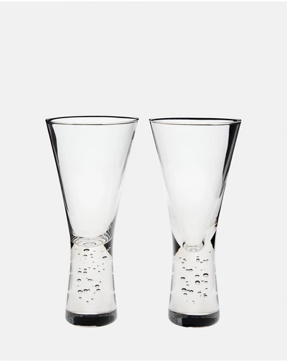 HOTTIE - Willie 2-Piece Martini Glass Set