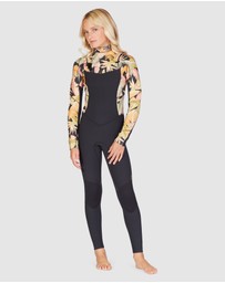 Billabong - Girls 6 14 3/2 Salty Dayz Steamer Wetsuit