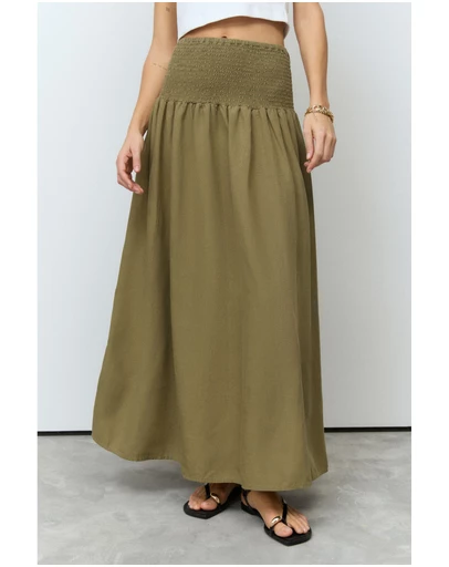 NEXT - Drop Waist Maxi Skirt