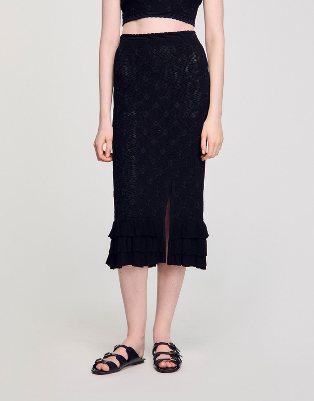 Sandro - Aleria Skirt