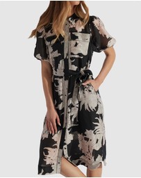 Decjuba - Maeve Midi Shirt Dress