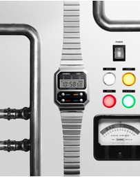 Casio - A100WE-1A