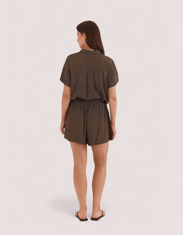 Sass - Lune Relaxed Short