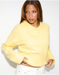 Dazie - Blair Knit Polo