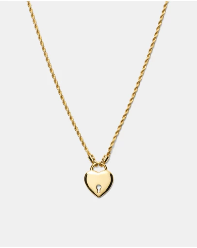 MIMCO - Locked In Love Necklace