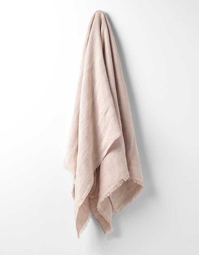 Aura Home - Arles Linen Throw