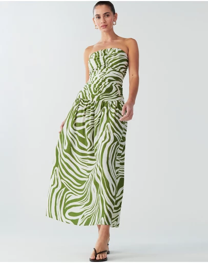 BWLDR - Riley Midi Dress