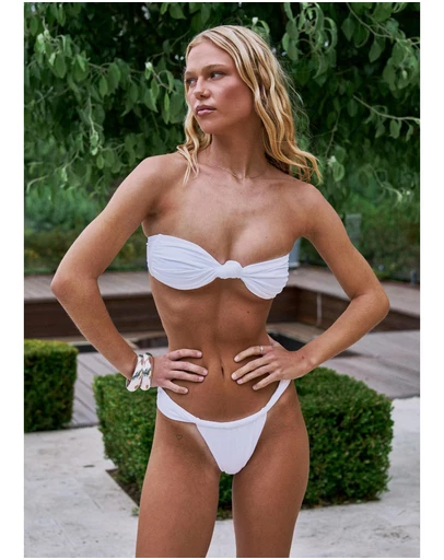 Subtitled - Knot Bandeau Bikini Top