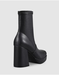 Verali - Avril Platform Ankle Boots