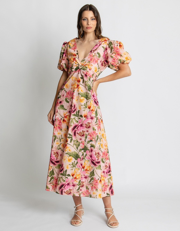 KACHEL - Mia Midi Dress