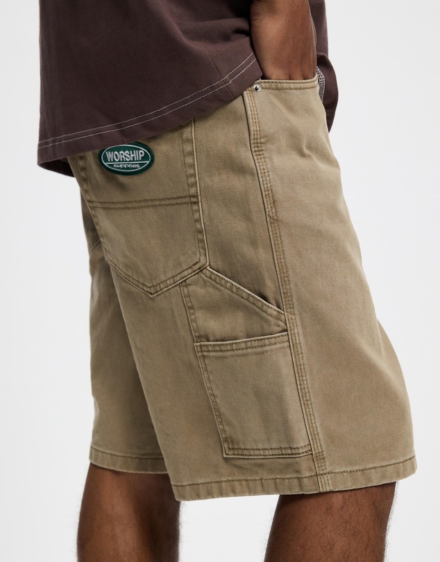 Worship - Department Carpenter Jean Shorts