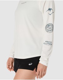 ASICS - Fujitrail Logo Long Sleeved Top - Women's