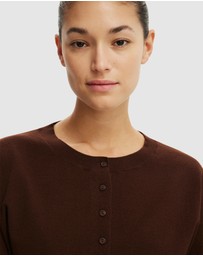 Cotton On - Sara Button Cardigan
