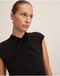 Forever New - Trinity Twist High Neck Top