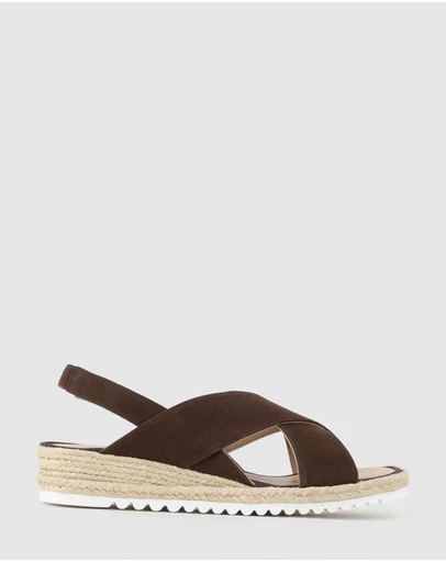 Edward Meller - MINDARA Crossover Sling Low Espadrille