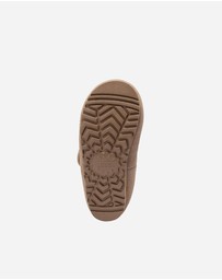 Ozwear Connection Uggs - Ugg Logo Kids Mary Jane