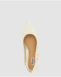 Dune London - Heighten - Ecru