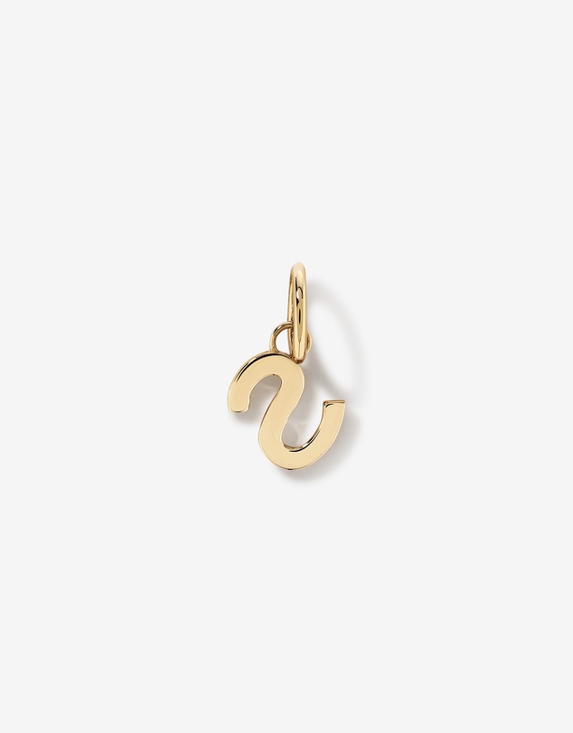 Michael Hill - Letter S Initial Pendant in 10kt Yellow Gold