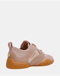 Steve Madden - Biscotti-R Rose Gold Blush Sneakers