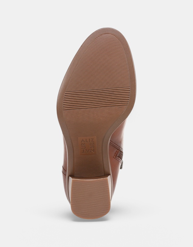 Naturalizer - Kalina Ankle Bootie - Cider Spice Brown