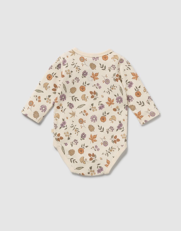 Wilson & Frenchy - Maple Glow Organic Bodysuit - Babies