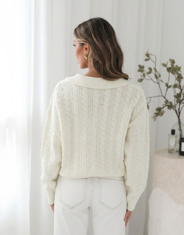 Esther & Co - Oriah Knit - Cream