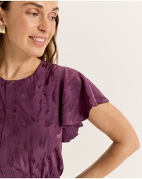 Review - Lotus Midi Dress