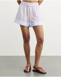 Jag - Gigi Stripe Pull On Short