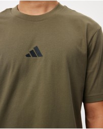 adidas Sportswear - Essentials Small Logo Single Jersey Tee