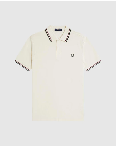 Fred Perry - Twin Tipped Polo Shirt