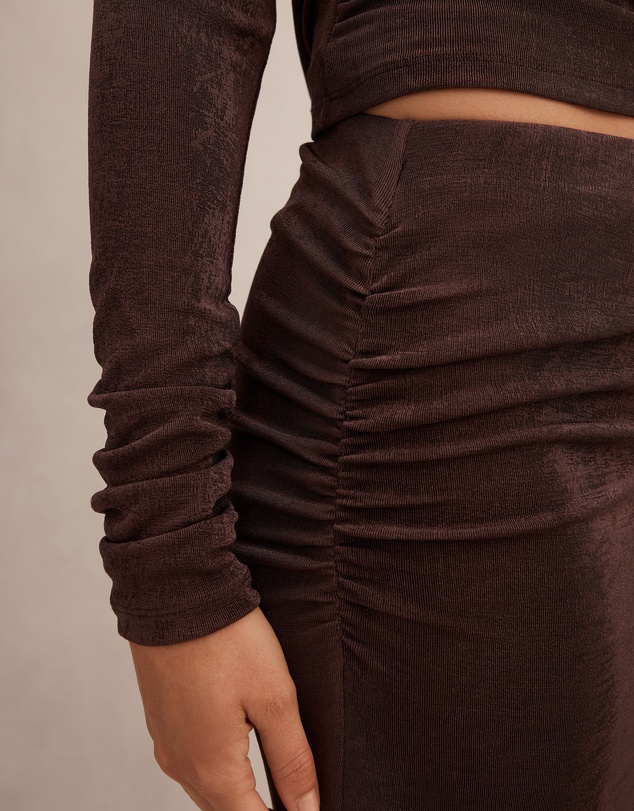 Forever New - Arabella Flute Maxi Skirt