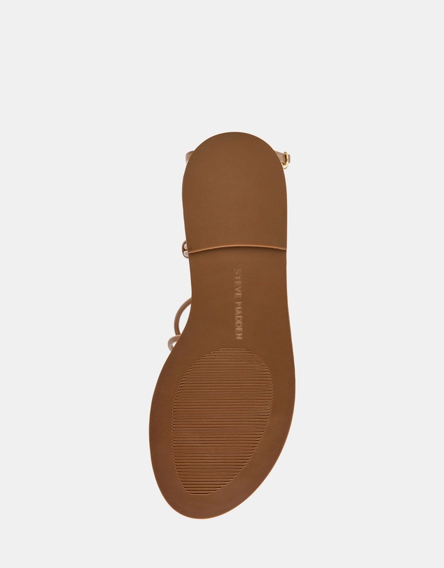 Steve Madden - LA Charmer tan sandal