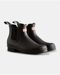 Hunter - Men's Original Chelsea Boot Black