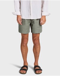 Academy Brand - Riviera Linen Short