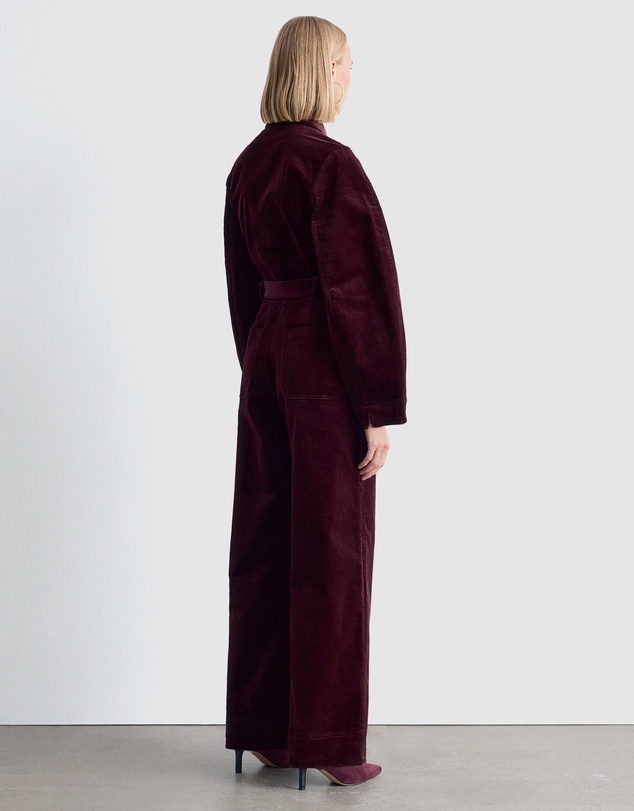 & Other Stories - Belted Corduroy Jumpsuit