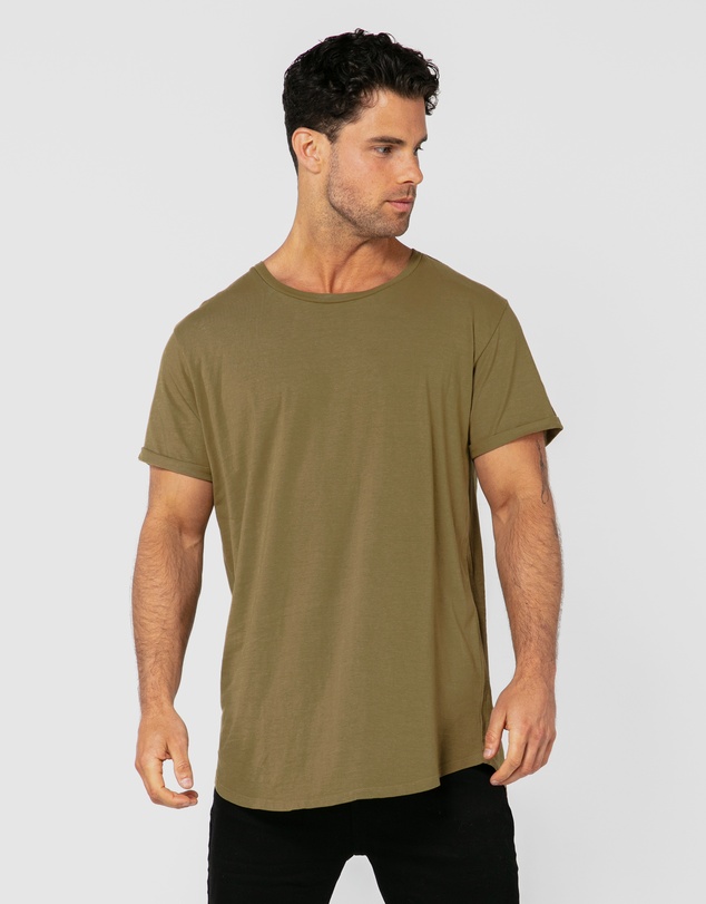 ONEBYONE - Autograph Khaki Tee