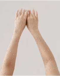 High Heel Jungle - High Heel Jungle Crystal Gloves