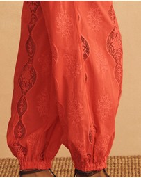AUR OCEA - Pleated Harem Pants