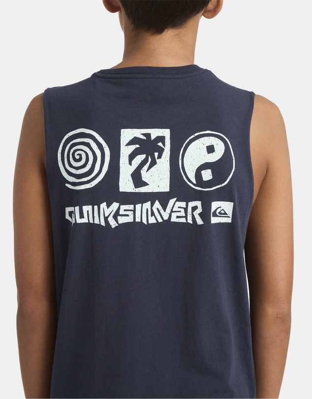 Quiksilver - Boys 8 to 16 Next Gen Muscle