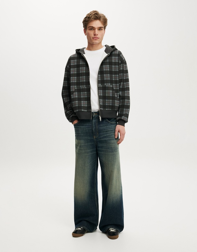 Cotton On - Zip Up Hoodie