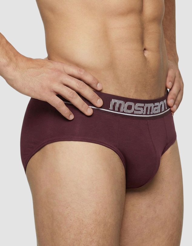 Mosmann - Mens Bamboo Briefs - Apollo