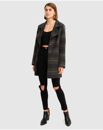 Belle & Bloom - Ex-Boyfriend Wool Blend Coat
