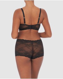 Natori - Heavenly Wired Convertible Sheer Lace Balconette Bra