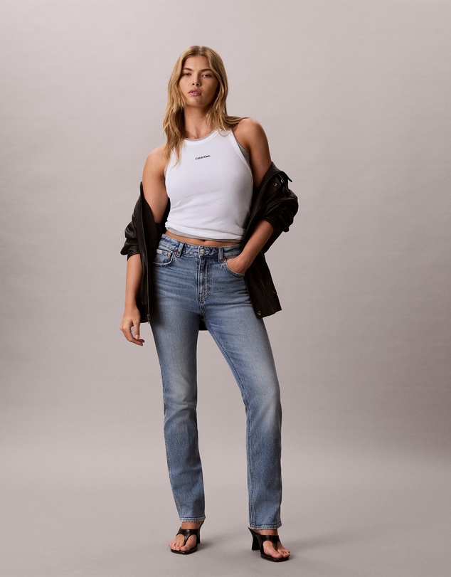 Calvin Klein Jeans - Archive High Rise Slim Jean